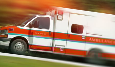 Emergency response vehicle